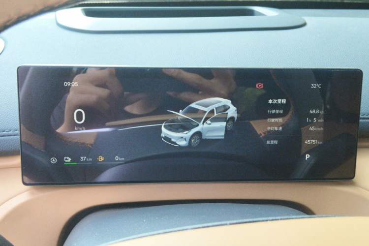 Used Geely Galaxy Xingjian 7 EM-i 2025 120km Exploration+ Version Instrument Cluster