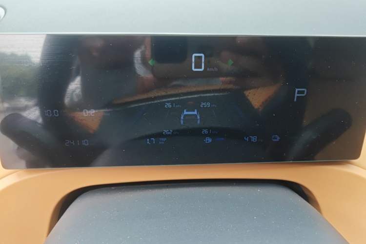 Used Geely Galaxy Xingjian 7 EM-i 2025 120km Launch+ Version Instrument Cluster
