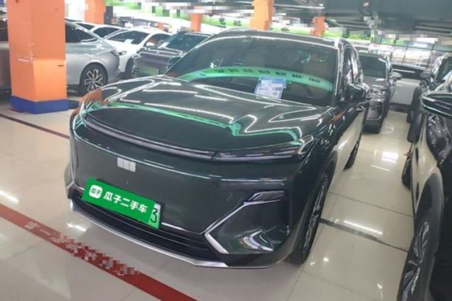 Used Geely Galaxy Xingjian 7 EM-i 2025 120km Exploration+ Version