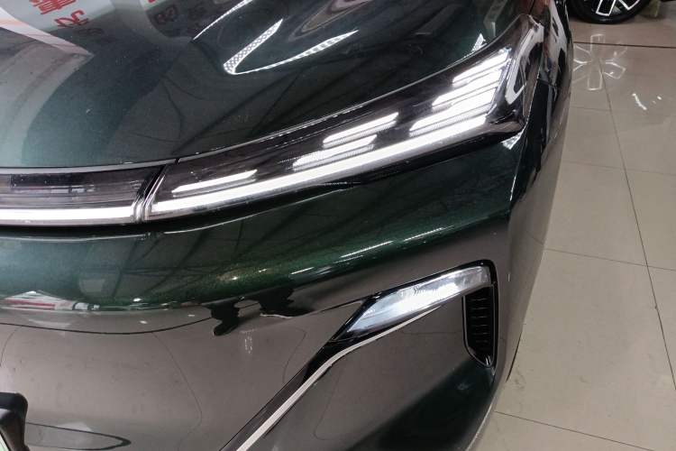 Used Geely Galaxy Xingjian 7 EM-i 2025 120km Exploration+ Version Left Front Headlight