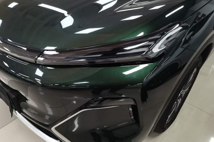 Used Geely Galaxy Xingjian 7 EM-i 2025 120km Launch+ Version Left Front Headlight