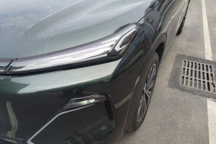 Used Geely Galaxy Xingjian 7 EM-i 2025 120km Navigator Edition Left Front Headlight