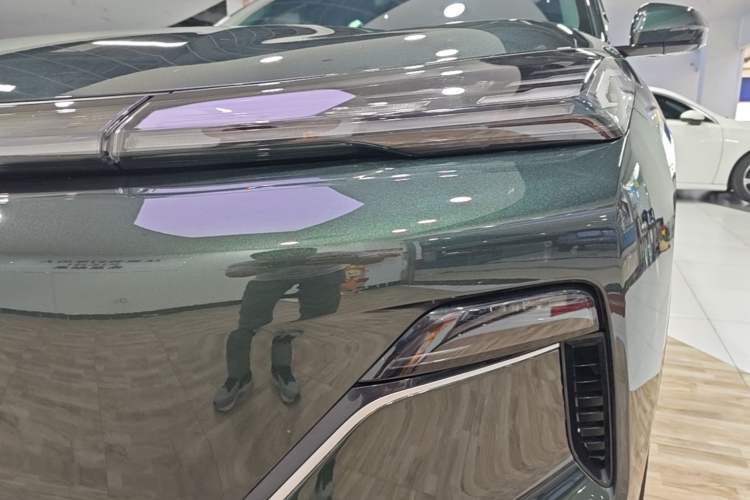 Used Geely Galaxy Xingjian 7 EM-i 2025 120km Exploration+ Version Left Front Headlight