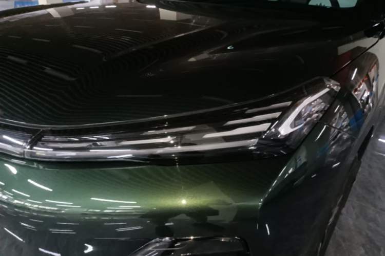 Used Geely Galaxy Xingjian 7 EM-i 2025 120km Exploration+ Version Left Front Headlight
