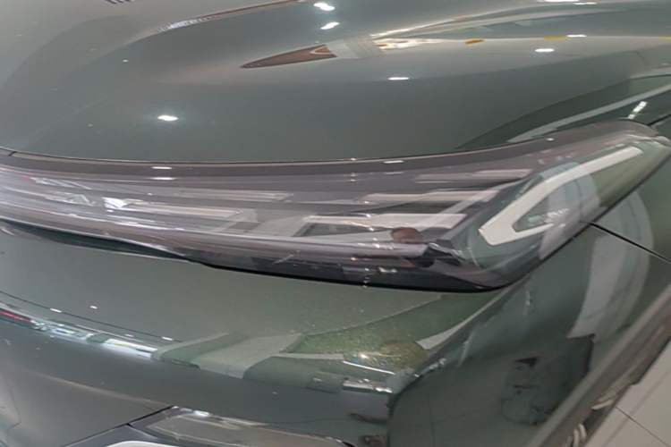 Used Geely Galaxy Xingjian 7 EM-i 2025 120km Navigator Edition Left Front Headlight