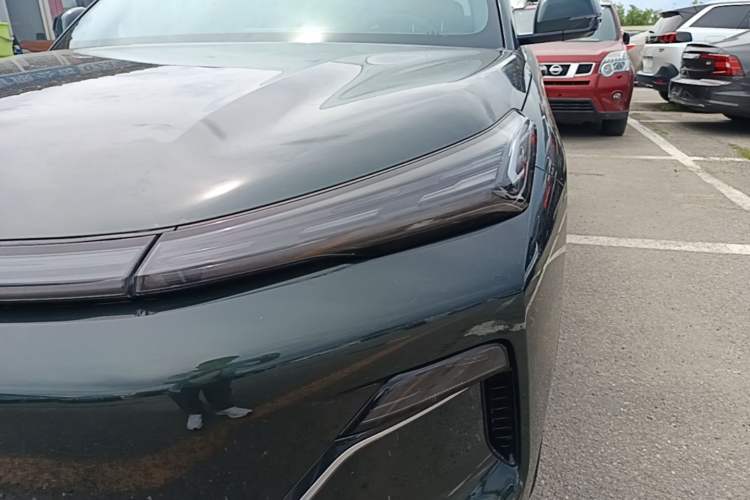 Used Geely Galaxy Xingjian 7 EM-i 2025 120km Exploration+ Version Left Front Headlight