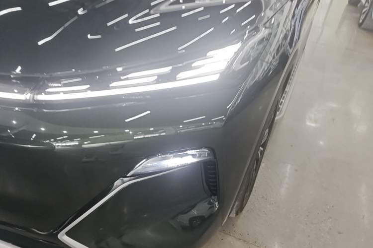 Used Geely Galaxy Xingjian 7 EM-i 2025 120km Navigator Edition Left Front Headlight