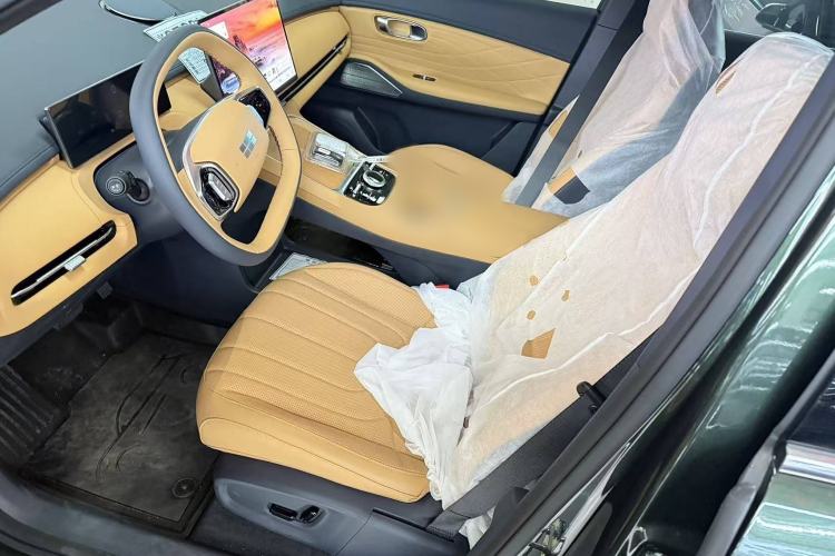 Used Geely Galaxy Xingjian 7 EM-i 2025 120km Launch+ Version Left Front Seat