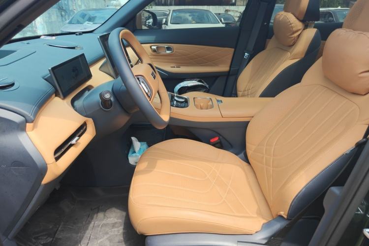 Used Geely Galaxy Xingjian 7 EM-i 2025 120km Navigator Edition Left Front Seat