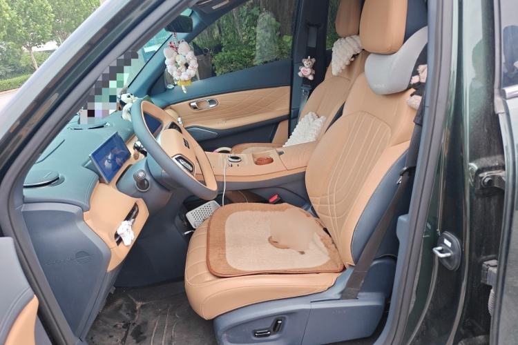 Used Geely Galaxy Xingjian 7 EM-i 2025 120km Exploration+ Version Left Front Seat