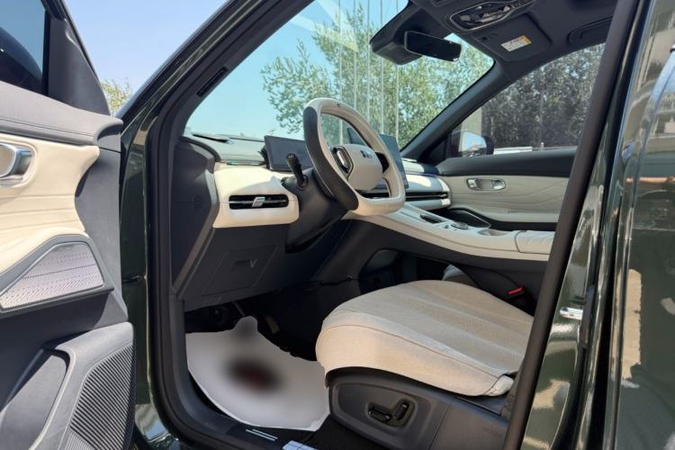 Used Geely Galaxy Xingjian 7 EM-i 2025 120km Exploration+ Version Left Front Seat