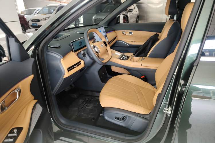 Used Geely Galaxy Xingjian 7 EM-i 2025 120km Navigator Edition Left Front Seat