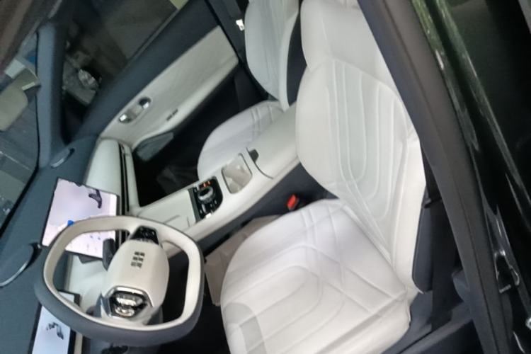 Used Geely Galaxy Xingjian 7 EM-i 2025 120km Exploration+ Version Left Front Seat
