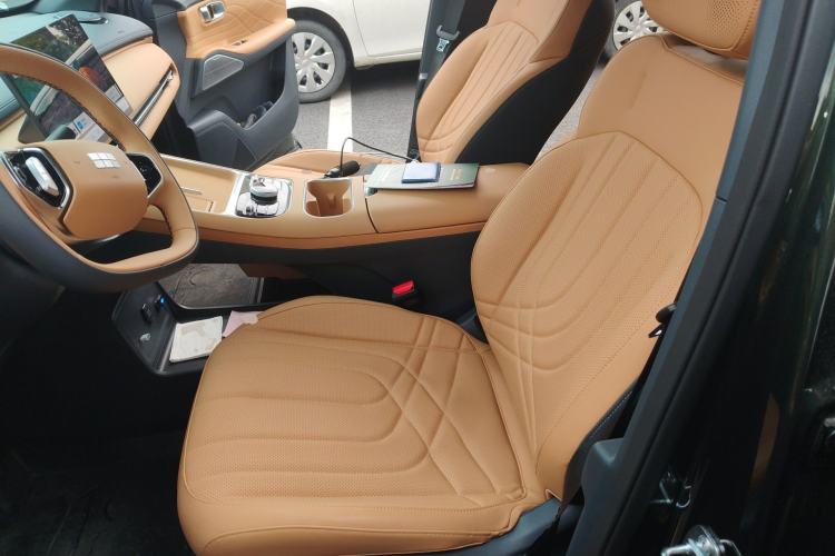Used Geely Galaxy Xingjian 7 EM-i 2025 120km Exploration+ Version Left Front Seat