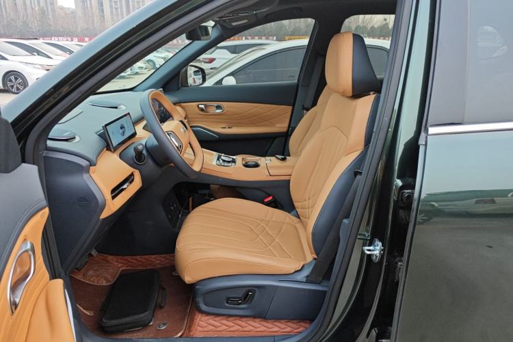 Used Geely Galaxy Xingjian 7 EM-i 2025 120km Exploration+ Version Left Front Seat