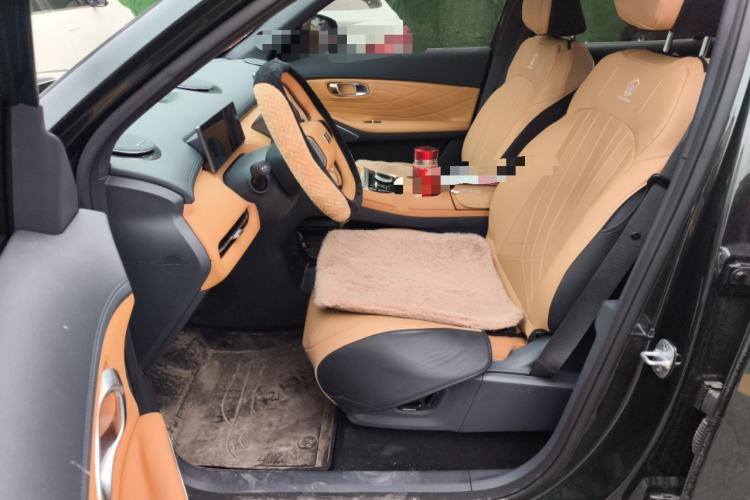 Used Geely Galaxy Xingjian 7 EM-i 2025 120km Launch+ Version Left Front Seat