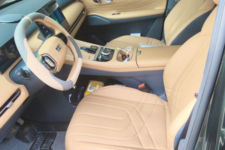 Used Geely Galaxy Xingjian 7 EM-i 2025 120km Exploration+ Version Left Front Seat