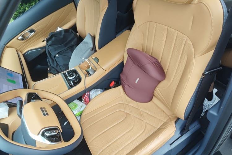 Used Geely Galaxy Xingjian 7 EM-i 2025 120km Launch+ Version Left Front Seat