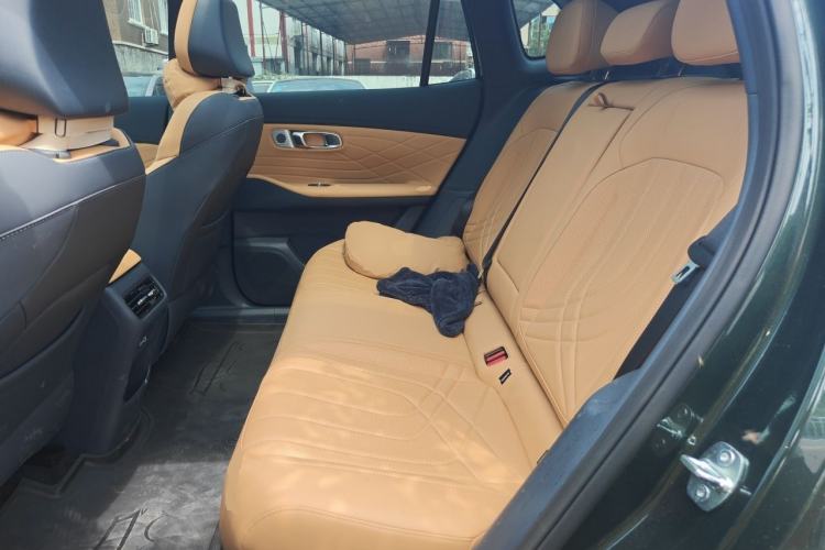 Used Geely Galaxy Xingjian 7 EM-i 2025 120km Navigator Edition Left Rear Seat