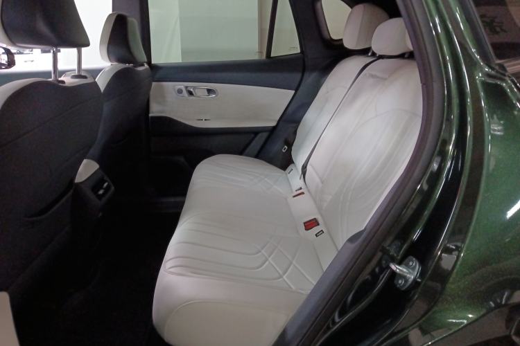 Used Geely Galaxy Xingjian 7 EM-i 2025 120km Exploration+ Version Left Rear Seat