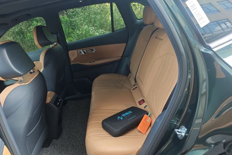 Used Geely Galaxy Xingjian 7 EM-i 2025 120km Navigator Edition Left Rear Seat