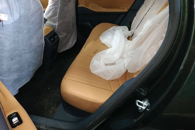 Used Geely Galaxy Xingjian 7 EM-i 2025 120km Launch+ Version Left Rear Seat