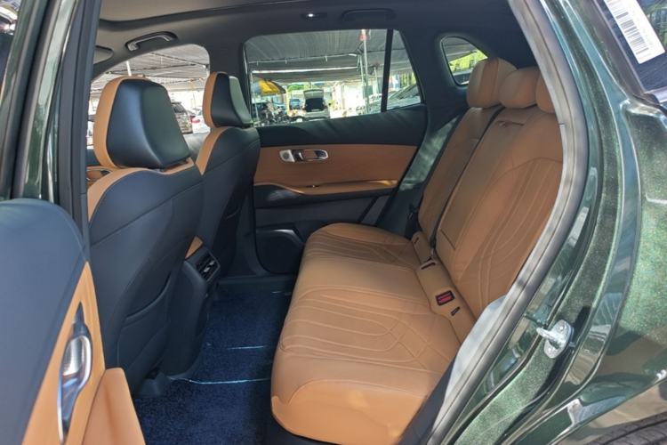 Used Geely Galaxy Xingjian 7 EM-i 2025 120km Navigator Edition Left Rear Seat
