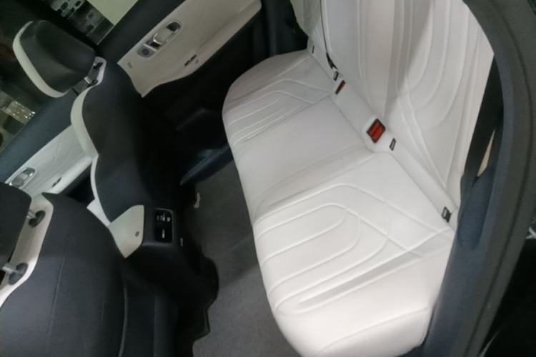 Used Geely Galaxy Xingjian 7 EM-i 2025 120km Exploration+ Version Left Rear Seat