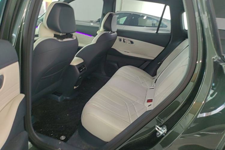 Used Geely Galaxy Xingjian 7 EM-i 2025 120km Navigator Edition Left Rear Seat
