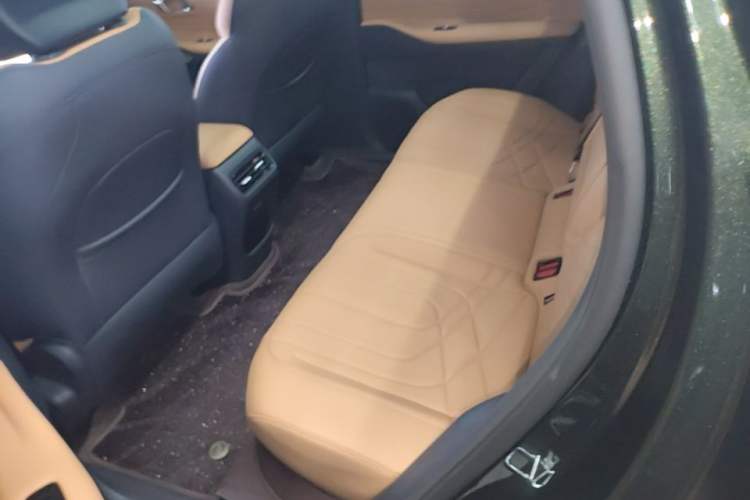 Used Geely Galaxy Xingjian 7 EM-i 2025 120km Exploration+ Version Left Rear Seat