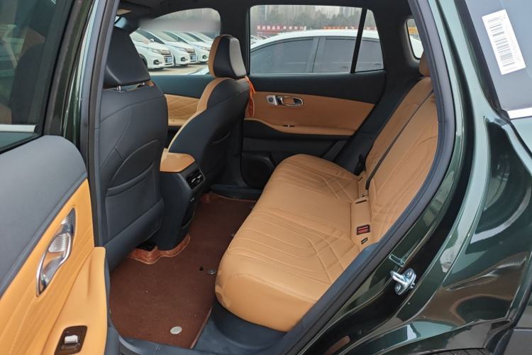 Used Geely Galaxy Xingjian 7 EM-i 2025 120km Exploration+ Version Left Rear Seat