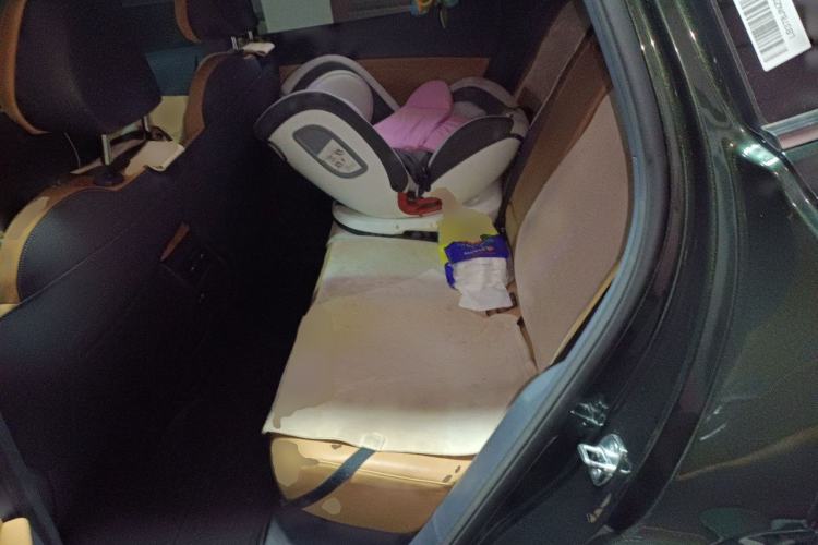 Used Geely Galaxy Xingjian 7 EM-i 2025 120km Exploration+ Version Left Rear Seat