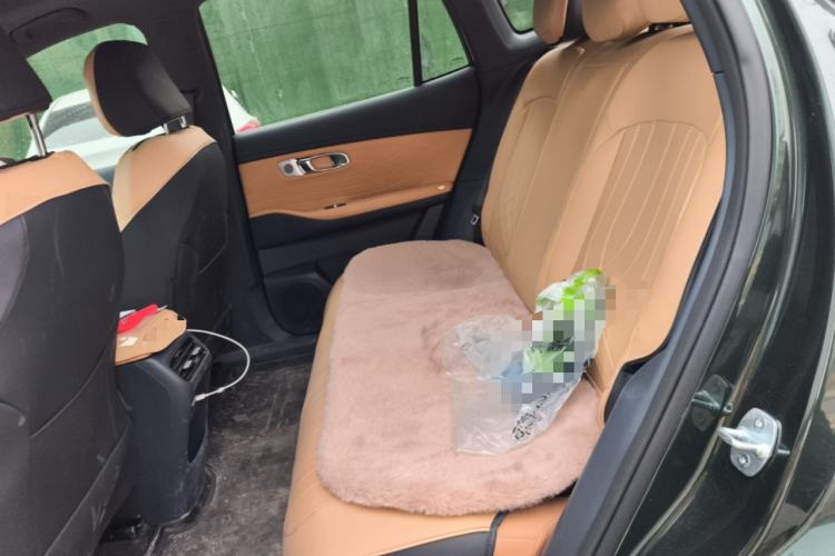Used Geely Galaxy Xingjian 7 EM-i 2025 120km Launch+ Version Left Rear Seat