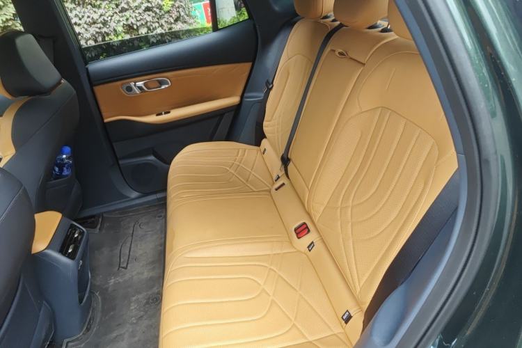 Used Geely Galaxy Xingjian 7 EM-i 2025 120km Launch+ Version Left Rear Seat