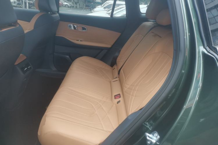 Used Geely Galaxy Xingjian 7 EM-i 2025 120km Launch+ Version Left Rear Seat