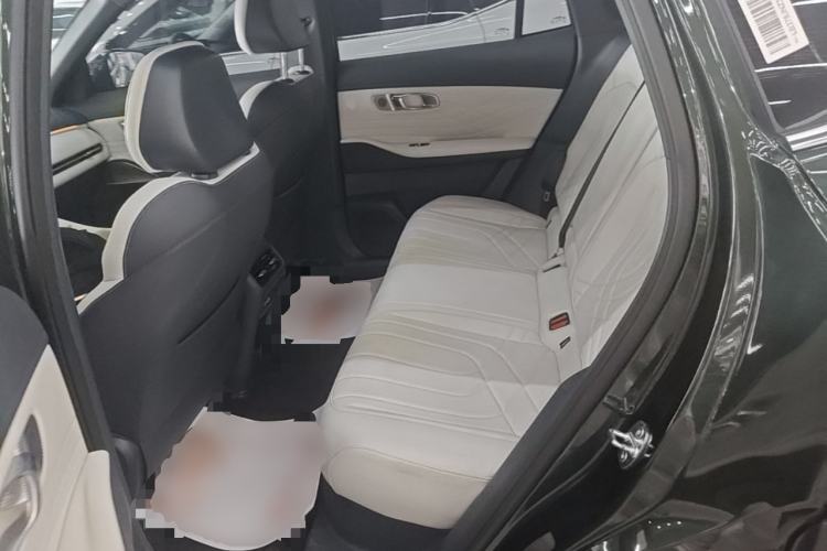 Used Geely Galaxy Xingjian 7 EM-i 2025 120km Navigator Edition Left Rear Seat