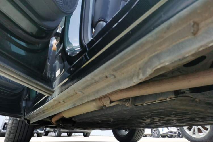 Used Geely Galaxy Xingjian 7 EM-i 2025 120km Navigator Edition Left Side Sill