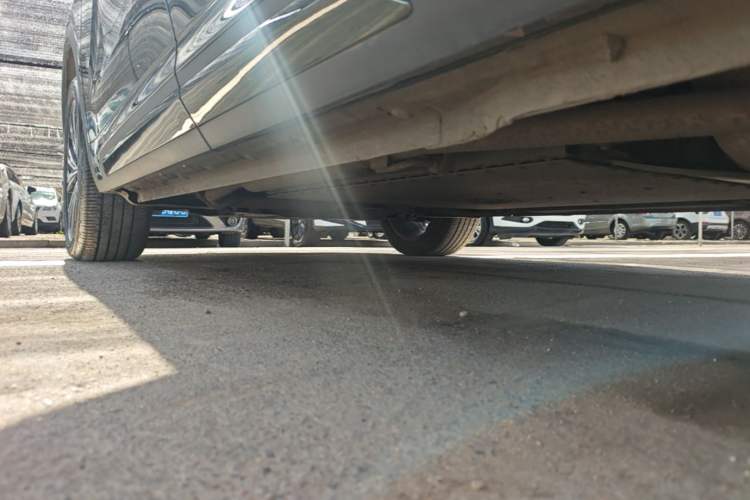 Used Geely Galaxy Xingjian 7 EM-i 2025 120km Navigator Edition Left Side Sill