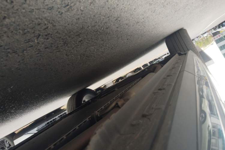 Used Geely Galaxy Xingjian 7 EM-i 2025 120km Navigator Edition Left Side Sill