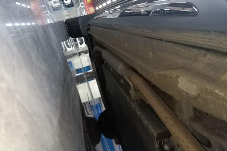 Used Geely Galaxy Xingjian 7 EM-i 2025 120km Exploration+ Version Left Side Sill