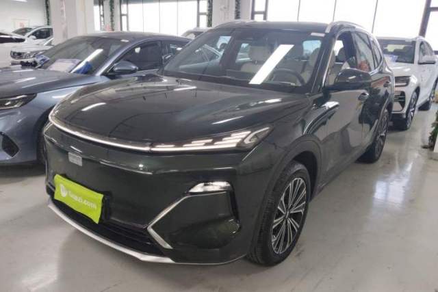Used Geely Galaxy Xingjian 7 EM-i 2025 120km Navigator Edition