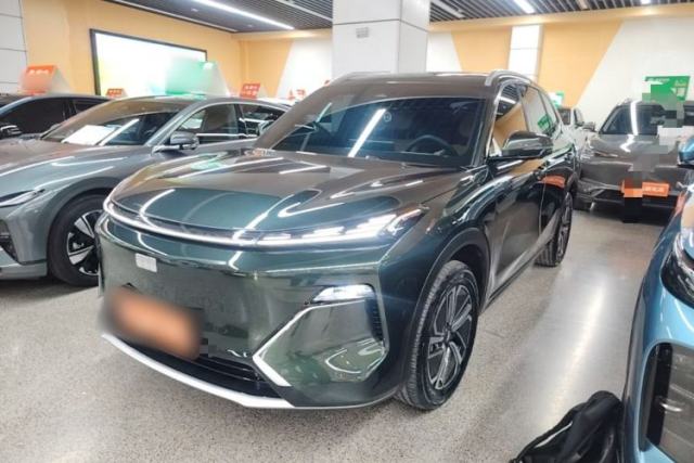Used Geely Galaxy Xingjian 7 EM-i 2025 120km Exploration+ Version