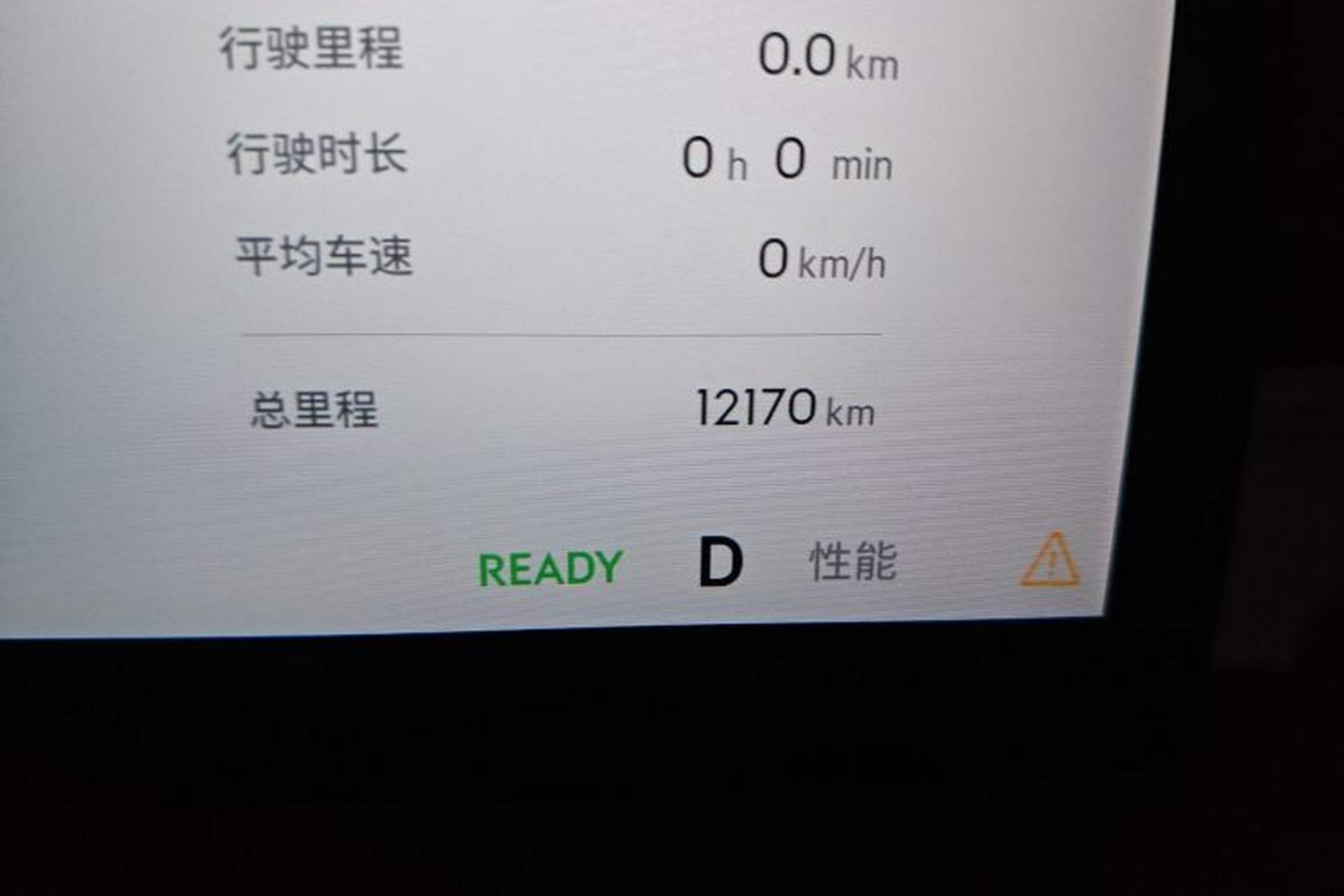 Used Geely Galaxy Xingjian 7 EM-i 2025 120km Navigator Edition Odometer Close Up