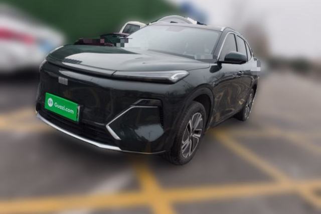 Used Geely Galaxy Xingjian 7 EM-i 2025 120km Launch+ Version