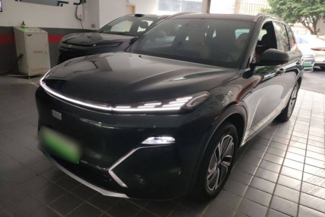Używany Geely Galaxy Xingjian 7 EM-i 2025 120km Exploration+ Version
