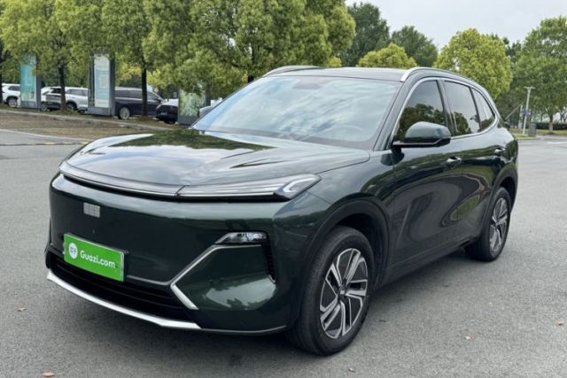 Used Geely Galaxy Xingjian 7 EM-i 2025 120km Launch+ Version