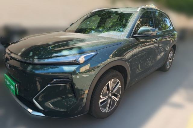 Used Geely Galaxy Xingjian 7 EM-i 2025 120km Exploration+ Version