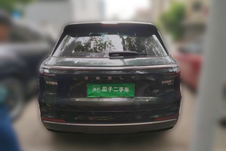 Used Geely Galaxy Xingjian 7 EM-i 2025 120km Exploration+ Version Rear