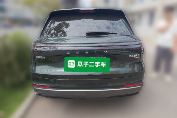 Used Geely Galaxy Xingjian 7 EM-i 2025 120km Navigator Edition Rear