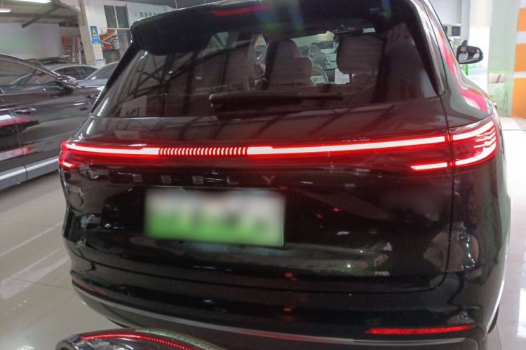 Used Geely Galaxy Xingjian 7 EM-i 2025 120km Exploration+ Version Rear